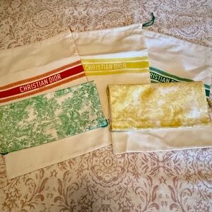 Christian Dior Pouches Set